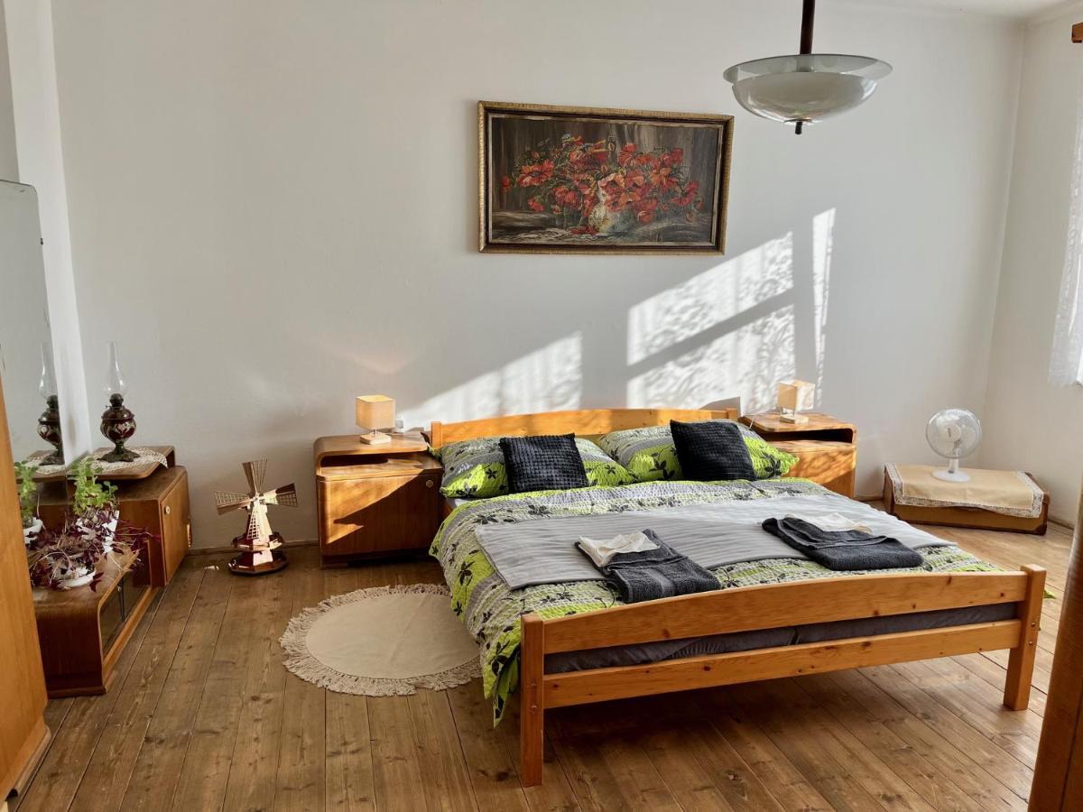 Slunny Byt S Krasnym Vyhledem Apartment โนเว เมสตู นอด เมตูยี ภายนอก รูปภาพ
