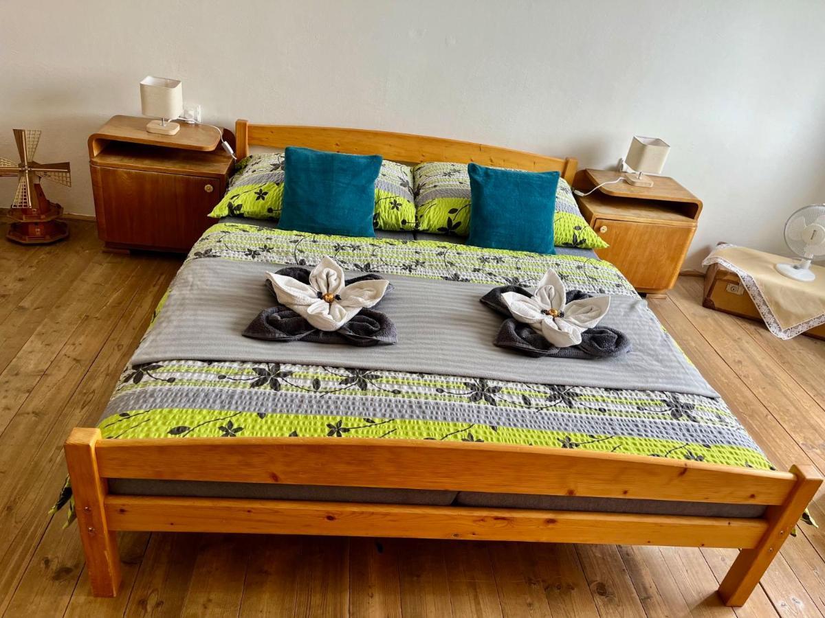Slunny Byt S Krasnym Vyhledem Apartment โนเว เมสตู นอด เมตูยี ภายนอก รูปภาพ