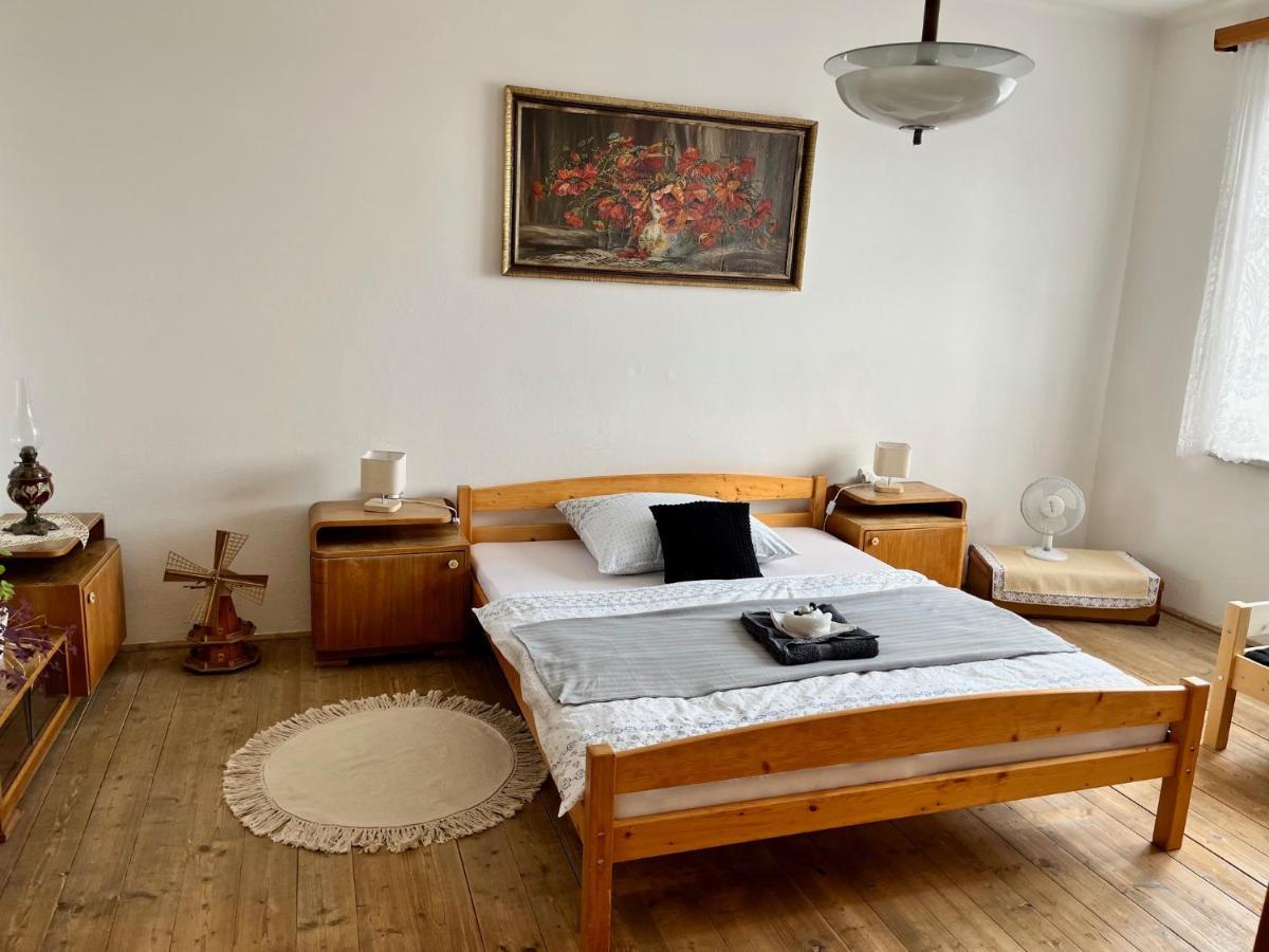 Slunny Byt S Krasnym Vyhledem Apartment โนเว เมสตู นอด เมตูยี ภายนอก รูปภาพ