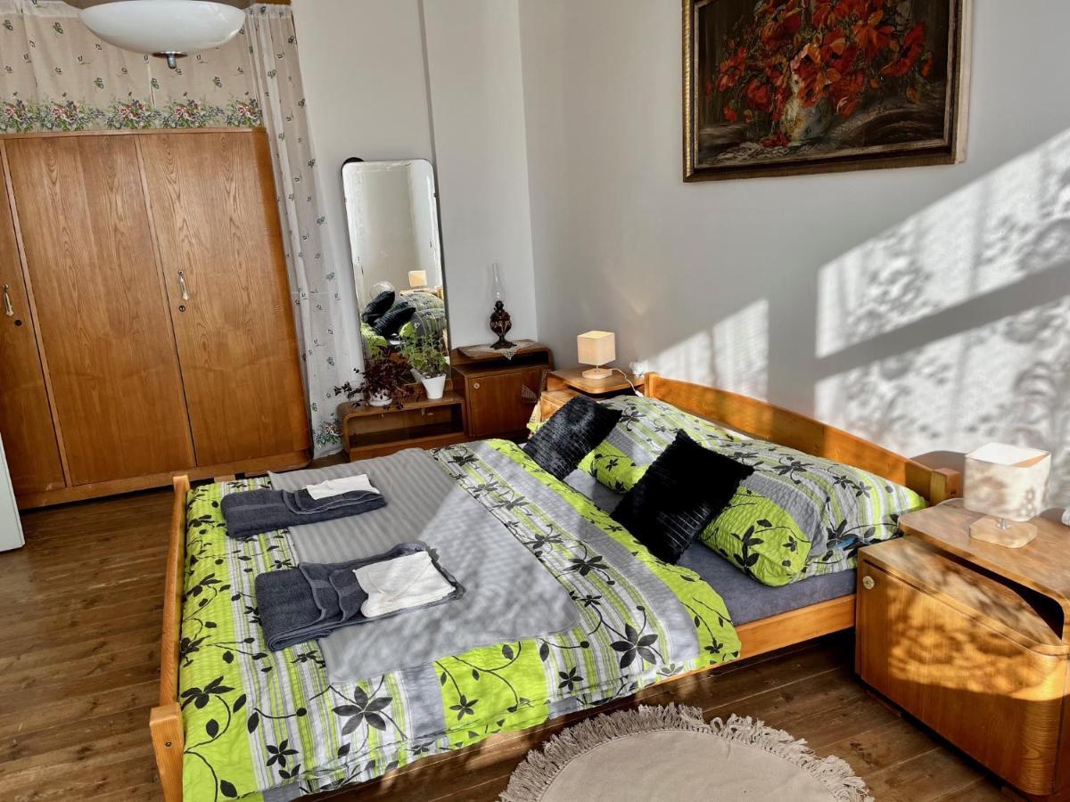 Slunny Byt S Krasnym Vyhledem Apartment โนเว เมสตู นอด เมตูยี ภายนอก รูปภาพ