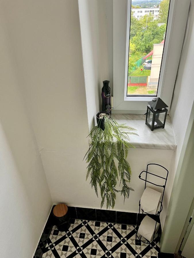 Slunny Byt S Krasnym Vyhledem Apartment โนเว เมสตู นอด เมตูยี ภายนอก รูปภาพ
