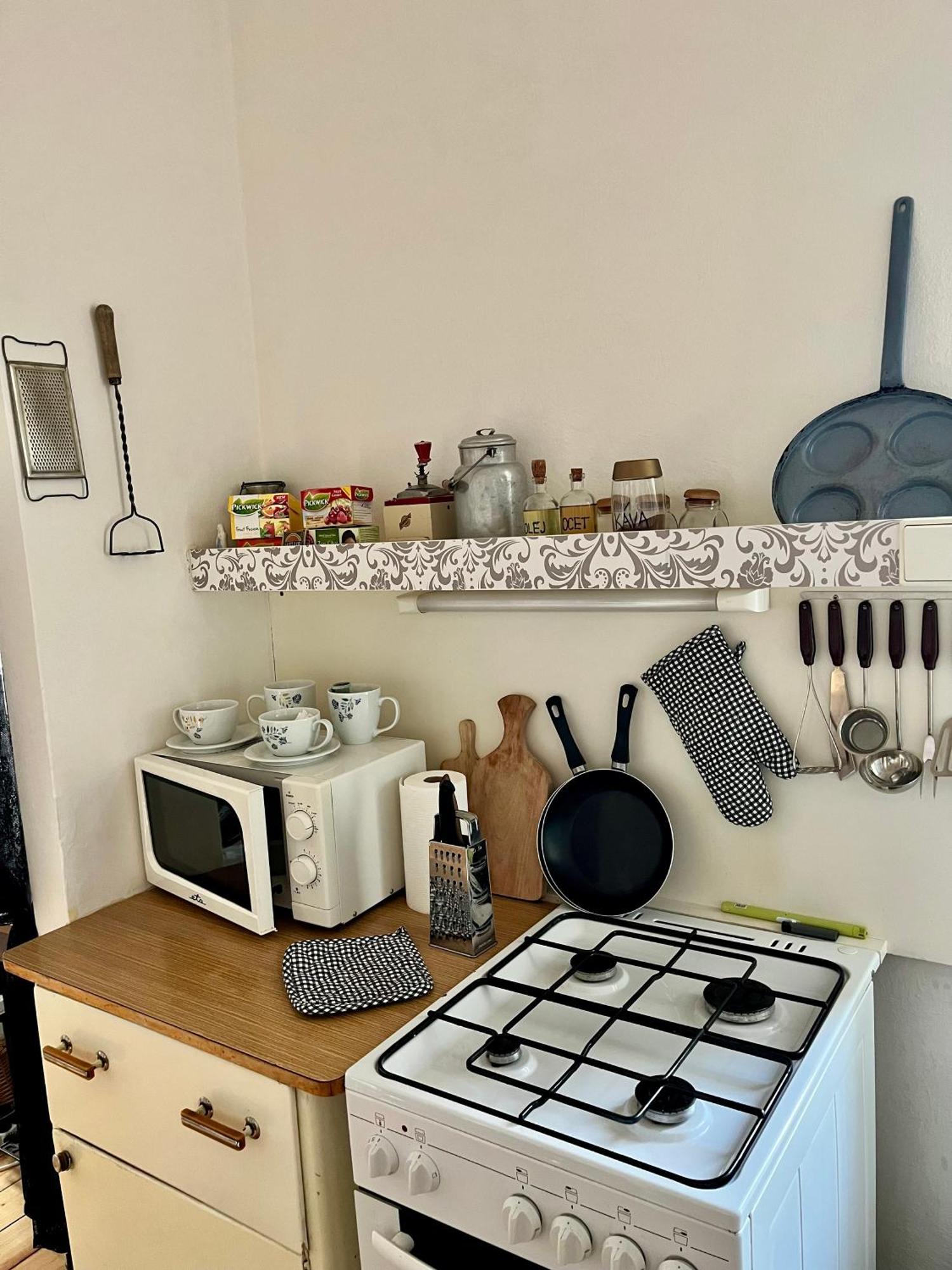 Slunny Byt S Krasnym Vyhledem Apartment โนเว เมสตู นอด เมตูยี ภายนอก รูปภาพ
