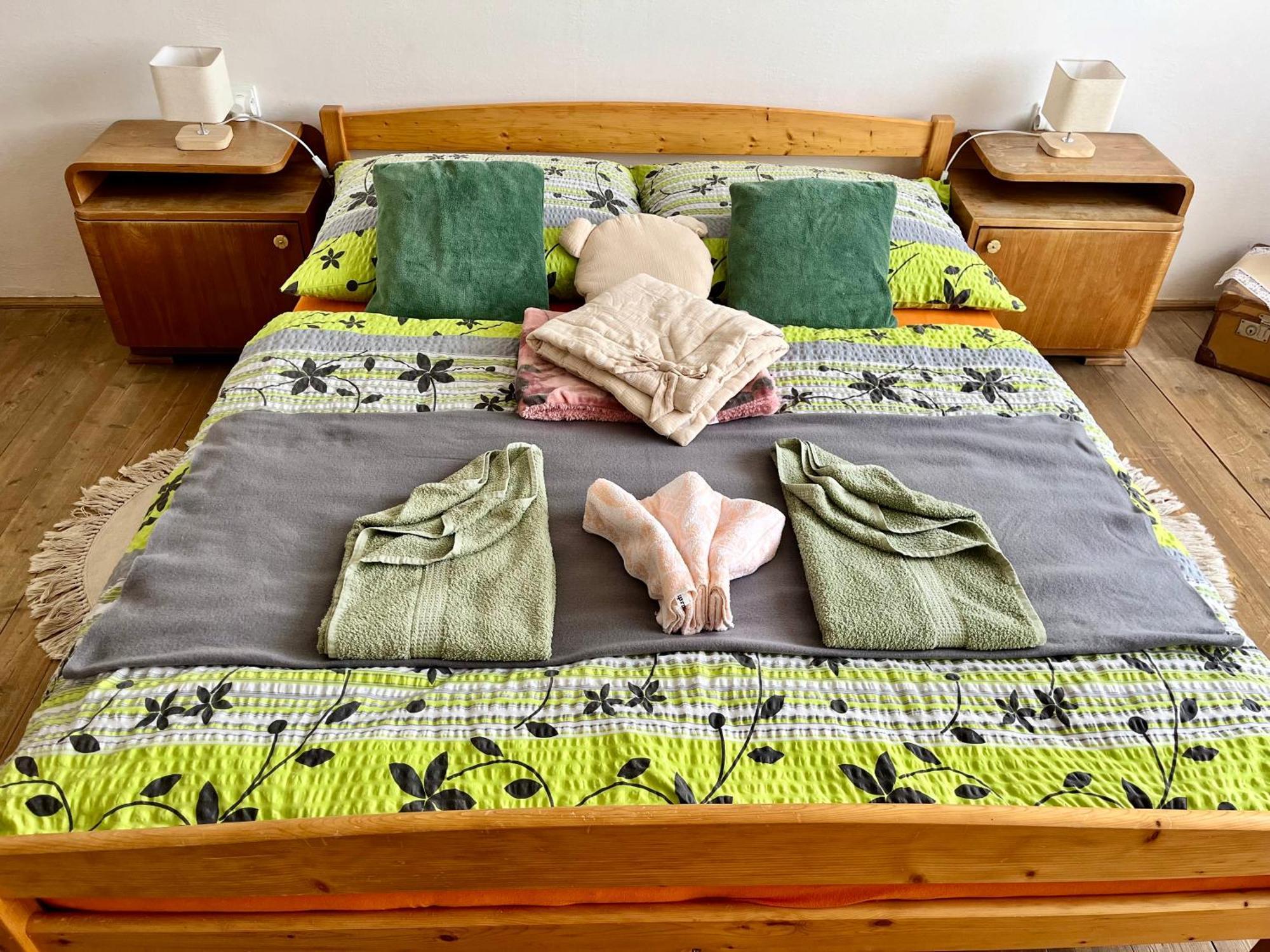 Slunny Byt S Krasnym Vyhledem Apartment โนเว เมสตู นอด เมตูยี ภายนอก รูปภาพ