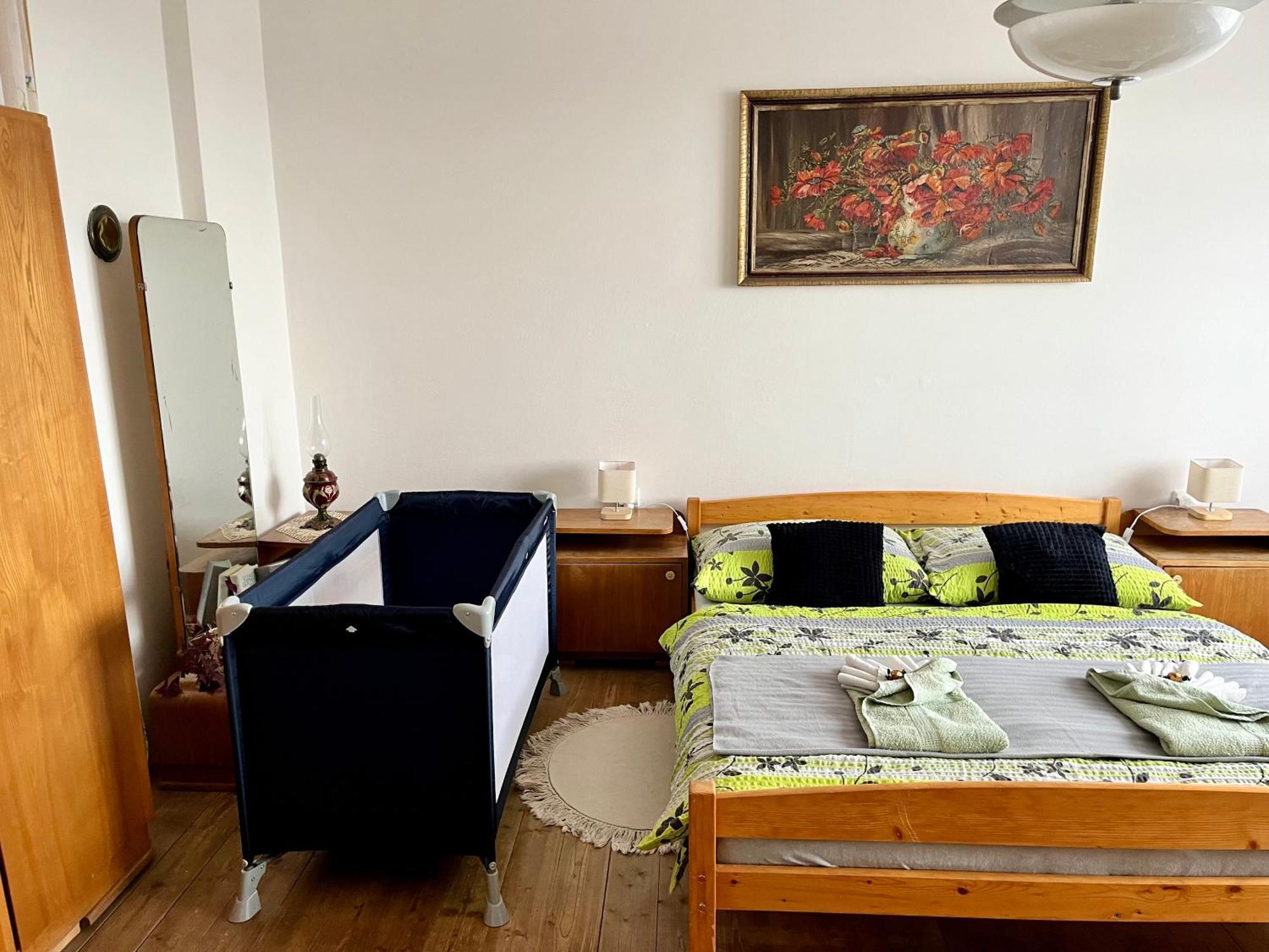 Slunny Byt S Krasnym Vyhledem Apartment โนเว เมสตู นอด เมตูยี ภายนอก รูปภาพ