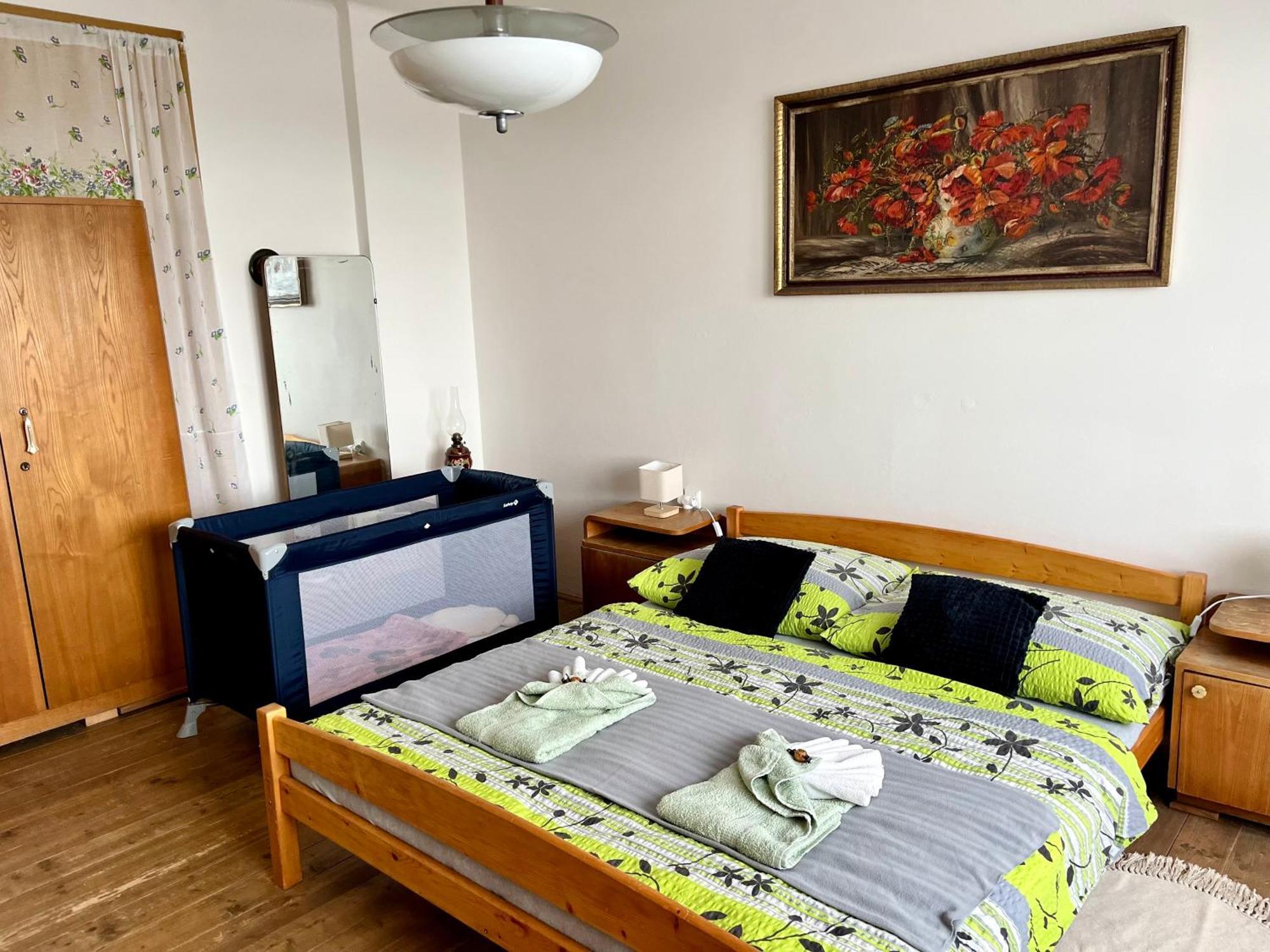 Slunny Byt S Krasnym Vyhledem Apartment โนเว เมสตู นอด เมตูยี ภายนอก รูปภาพ
